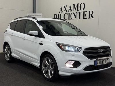 Begagnad Ford Kuga ST-Line 180 HK (132 kW) 2016 Vit SUV