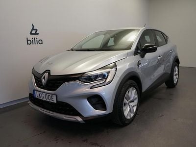 Grå Begagnad 2022 Renault Captur Zen SUV | 174 500 kr (Marknadspris)