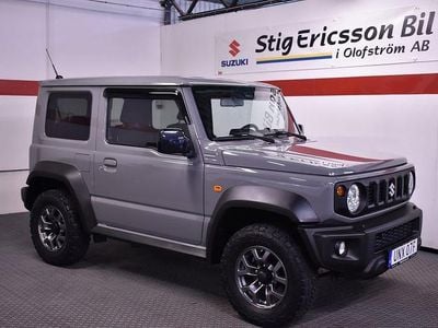 Grå Begagnad 2019 Suzuki Jimny SUV | 349 500 kr