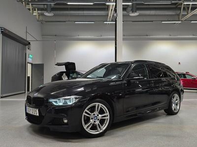 begagnad BMW 320 d xDrive Touring Steptronic M Sport El-Drag