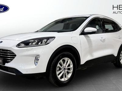 Vit (white) Begagnad 2022 Ford Kuga Titanium SUV | 239 900 kr