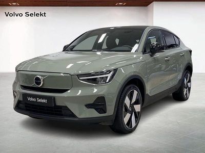 Grön Begagnad 2023 Volvo C40 Core SUV | 319 000 kr (Marknadspris)
