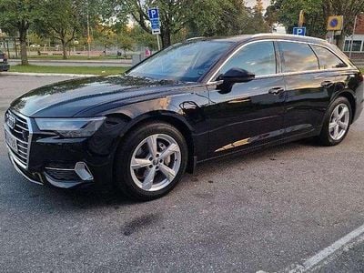 Begagnad Audi A6 Comfort 204 HK (150 kW) 2019 Svart Kombi