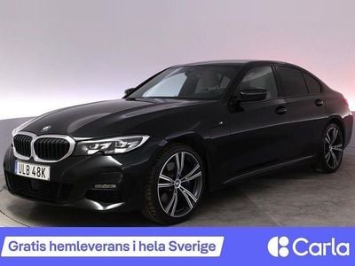 Svart Begagnad 2020 BMW 330 M Sport Sedan | 289 900 kr (Lite dyr)