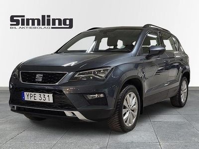 Grå Begagnad 2017 Seat Ateca Ecomotive SUV | 139 900 kr (Lite dyr)