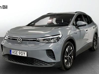 Begagnad VW ID.4 Pro Performance 150 kW (204 HK) 2022 Grå SUV