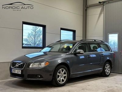 Grå Begagnad 2010 Volvo V70 Momentum Kombi | 44 900 kr (Bra pris)