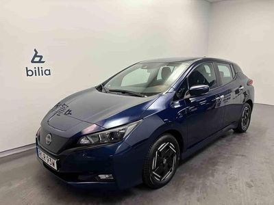 Begagnad Nissan Leaf 2023 Blå Halvkombi