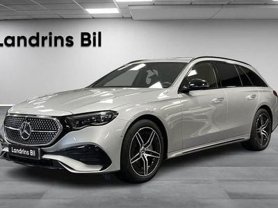 Silver Begagnad 2024 Mercedes E300 Premium Kombi | 599 000 kr (Bra pris)