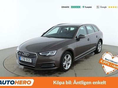 Begagnad Audi A4 Sport 192 HK (141 kW) 2016 Brun Kombi