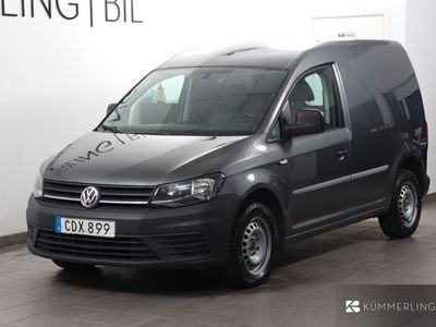 begagnad VW Caddy Skåpbil 2.0 TDI Automat Dragkrok 2019, Transportbil