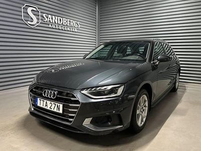 Grå Begagnad 2019 Audi A4 Proline Kombi | 239 500 kr (Marknadspris)