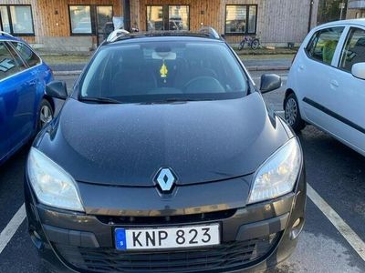 begagnad Renault Mégane GrandTour 1.5 dCi Euro 5