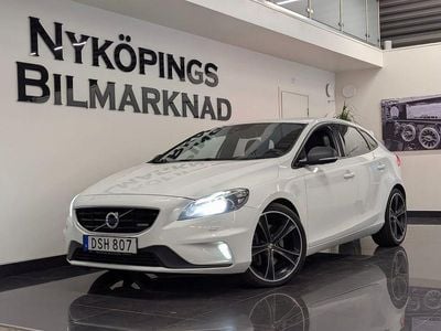 Vit Begagnad 2014 Volvo V40 R-Design Halvkombi | 164 900 kr (Marknadspris)