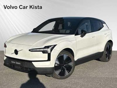 Vit Begagnad 2024 Volvo EX30 Performance SUV | 379 900 kr (Marknadspris)
