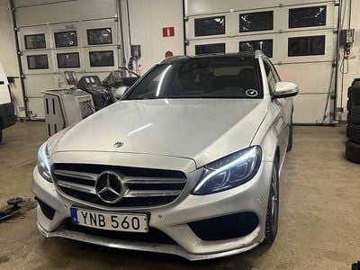 Begagnad Mercedes C220 170 HK (125 kW) 2018