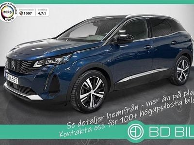 Begagnad Peugeot 3008 GT-line 301 HK (221 kW) 2021 Blå SUV