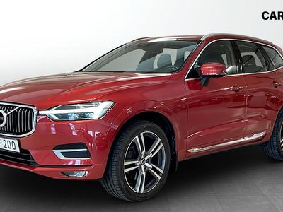 Röd Begagnad 2018 Volvo XC60 Inscription SUV | 229 900 kr (Dyr)