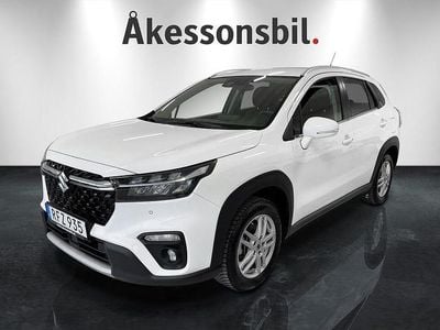 Begagnad Suzuki SX4 S-Cross 102 HK (75 kW) 2023 Vit Sedan