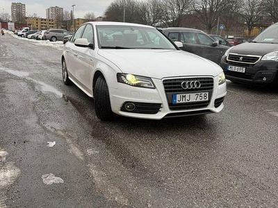 Begagnad Audi A4 180 HK (132 kW) 2010 Sedan