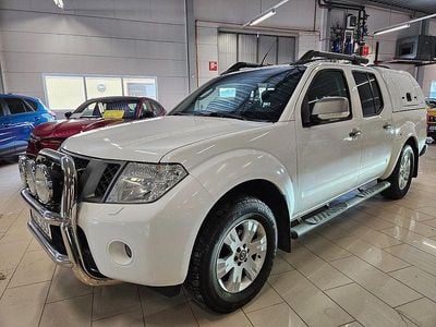 Vit Begagnad 2015 Nissan Navara Pickup | 159 000 kr (Dyr)