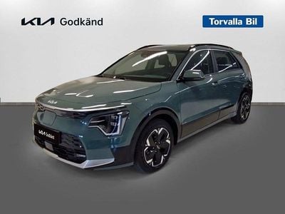 Grön Begagnad 2022 Kia e-Niro SUV | 299 900 kr (Marknadspris)