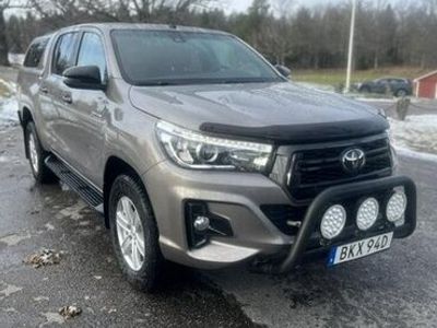 begagnad Toyota HiLux Dubbelhytt 2.4 AWD Euro 6