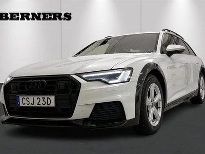Vit Begagnad 2025 Audi A6 Allroad Proline Kombi | 589 900 kr