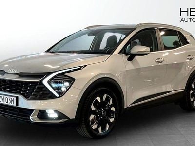 Grå Begagnad 2024 Kia Sportage SUV | 419 900 kr (Lite dyr)