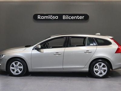 Begagnad Volvo V60 Kinetic 116 HK (85 kW) 2014 Brun Kombi