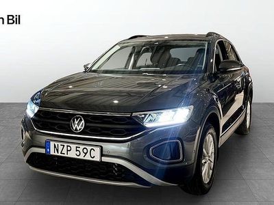 Indium grey metallic Begagnad 2022 VW T-Roc SUV | 269 900 kr (Marknadspris)
