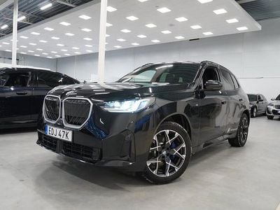 Safirsvart metallic Ny 2025 BMW X3 Efficient Dynamics SUV | 798 200 kr (Lite dyr)