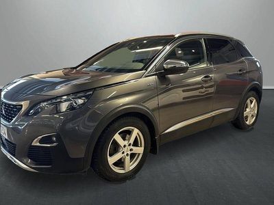 Begagnad Peugeot 3008 GT 177 HK (130 kW) 2018 Grå SUV