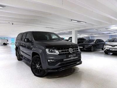 Grå Begagnad 2020 VW Amarok Aventura Pickup | 499 900 kr