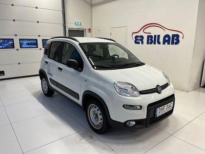 Begagnad Fiat Panda 84 HK (61 kW) 2021 Vit Halvkombi