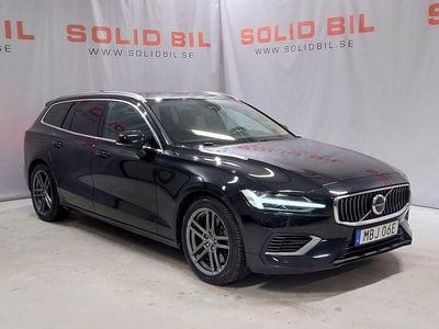 Begagnad Volvo V60 Core 253 HK (186 kW) 2023 Svart Kombi