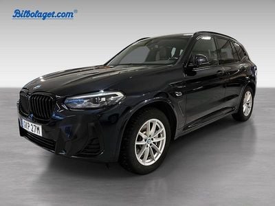 Svart Begagnad 2022 BMW X3 M Sport SUV | 449 000 kr (Dyr)