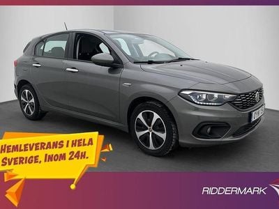 Begagnad Fiat Tipo Lounge 120 HK (88 kW) 2017 Grå Halvkombi