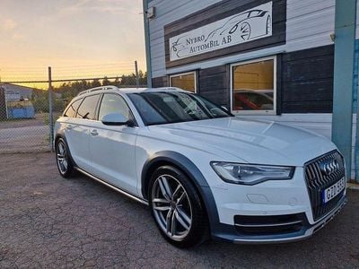 Begagnad Audi A6 Allroad 218 HK (160 kW) 2015 Vit Kombi