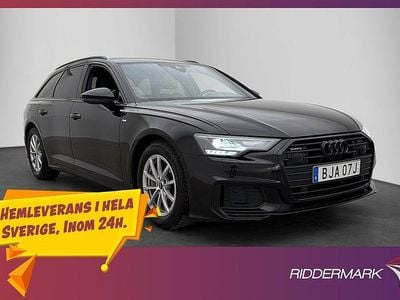 Svart Begagnad 2023 Audi A6 Kombi | 379 800 kr