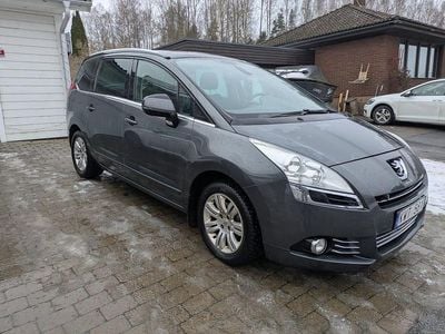 Begagnad Peugeot 5008 Allure 109 HK (80 kW) 2010 Minibuss