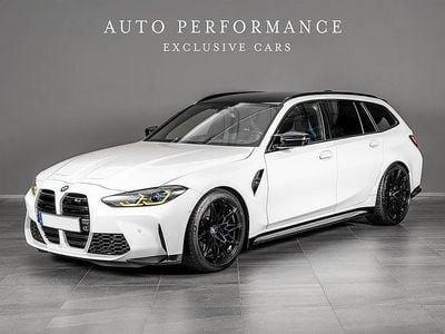 Vit Begagnad 2023 BMW M3 Competition Edition Kombi | 949 900 kr (Marknadspris)