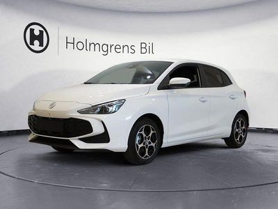 Vit Begagnad 2024 MG MG3 Halvkombi | 249 900 kr (Lite dyr)