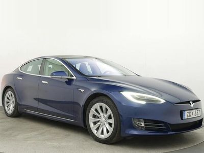 begagnad Tesla Model S 100D AWD (Total självkörningsförmåga)