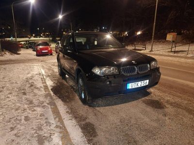 begagnad BMW X3 3.0i Sport line Euro 4