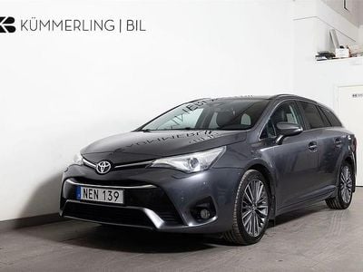 Begagnad Toyota Avensis Multidrive S 154 HK (113 kW) 2017 Grå Kombi