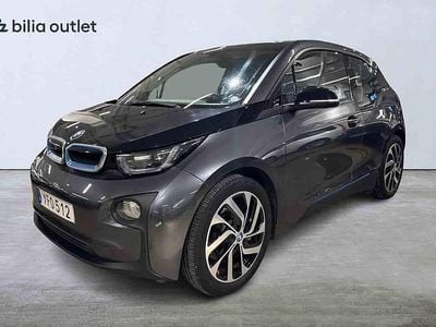 Grå Begagnad 2017 BMW i3 Halvkombi | 159 900 kr