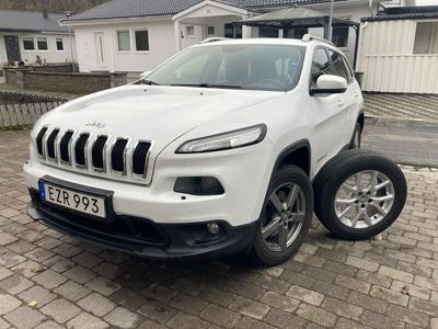 begagnad Jeep Cherokee 2.0 CRD 4WD isk Euro 5