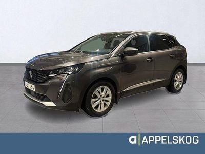 Begagnad Peugeot 3008 Allure 200 HK (147 kW) 2021 Grå SUV