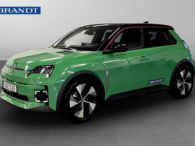 Grön Ny 2025 Renault 5 E-Tech Techno Halvkombi | 419 900 kr (Marknadspris)